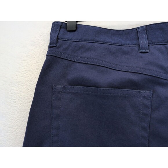 Peter Millar EB66 Performance Golf Pants Men 32x32 Navy Blue Five-Pocket - Picture 14 of 16
